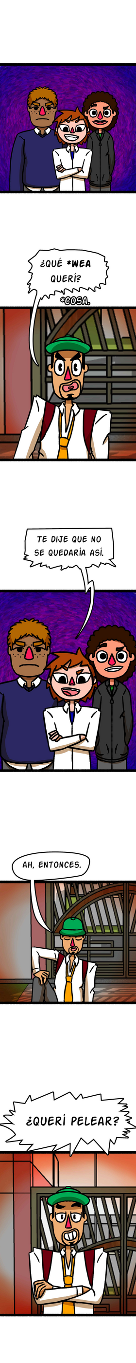 Read Historias de Barrio  9 Page 8 in Spanish