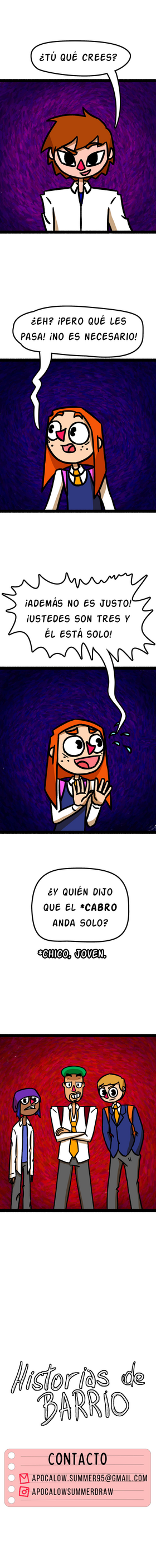 Read Historias de Barrio  9 Page 9 in Spanish