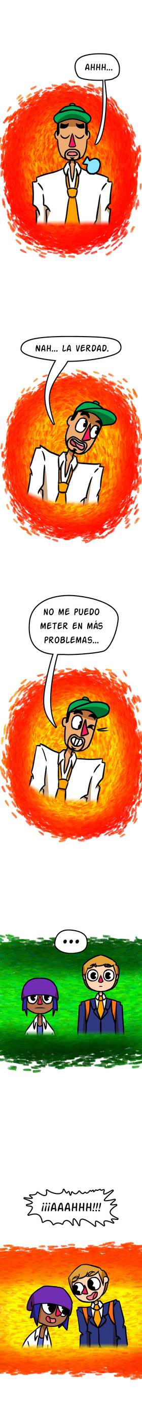 Read Historias de Barrio  10 Page 3 in Spanish