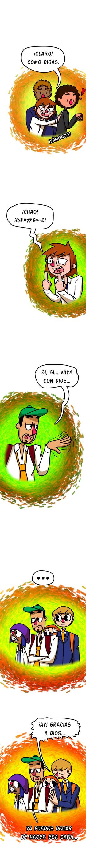 Read Historias de Barrio  10 Page 5 in Spanish