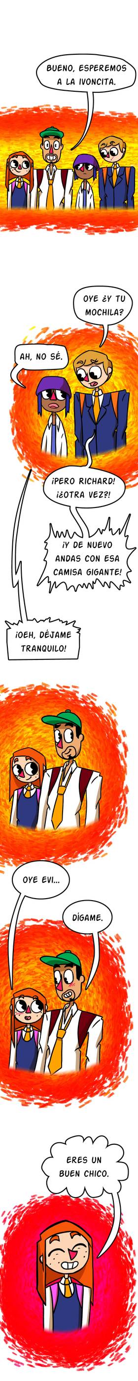 Read Historias de Barrio  10 Page 8 in Spanish
