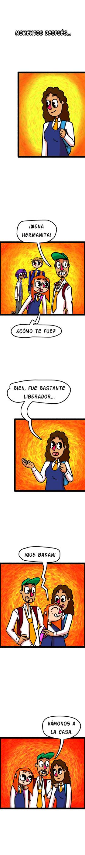 Read Historias de Barrio  11 Page 4 in Spanish