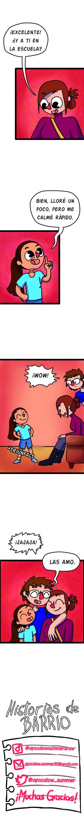 Read Historias de Barrio  11 Page 8 in Spanish