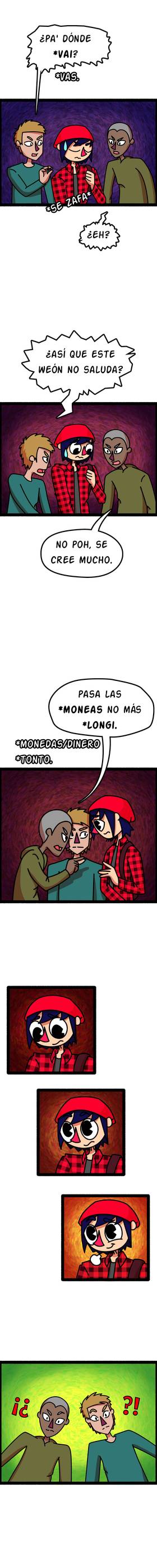 Read Historias de Barrio  12 Page 3 in Spanish