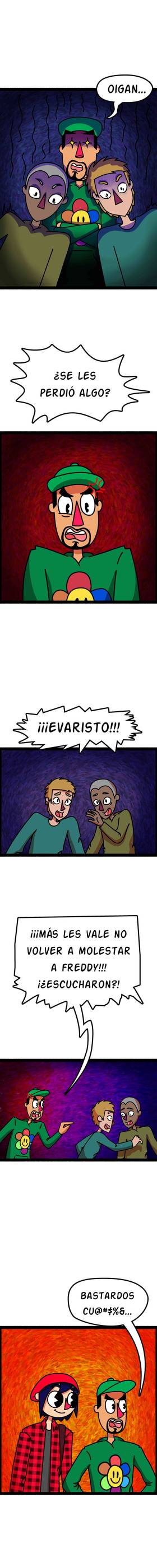 Read Historias de Barrio  12 Page 4 in Spanish