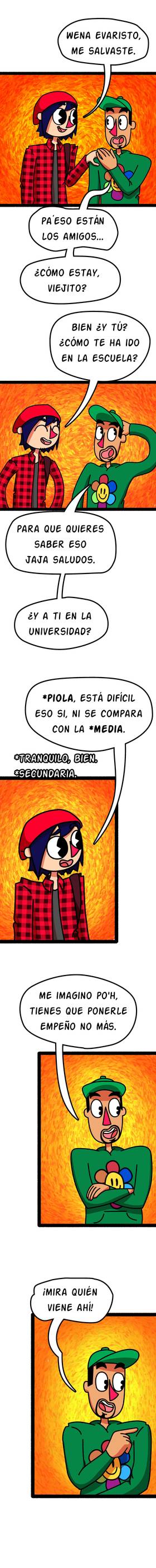 Read Historias de Barrio  12 Page 5 in Spanish