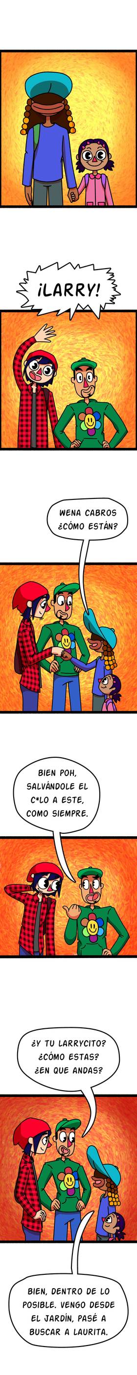 Read Historias de Barrio  12 Page 6 in Spanish