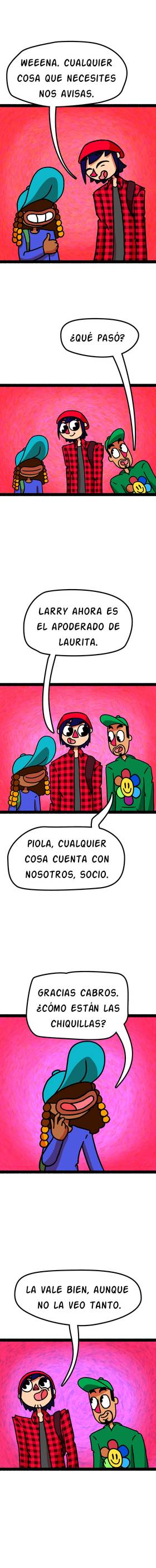 Read Historias de Barrio  12 Page 8 in Spanish
