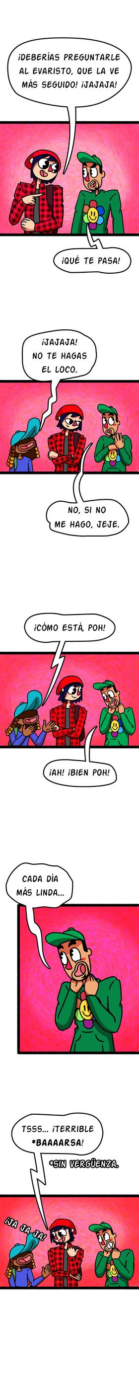 Read Historias de Barrio  12 Page 9 in Spanish