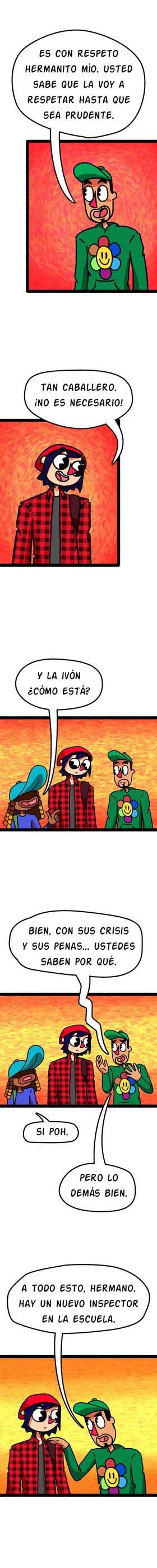 Read Historias de Barrio  12 Page 10 in Spanish