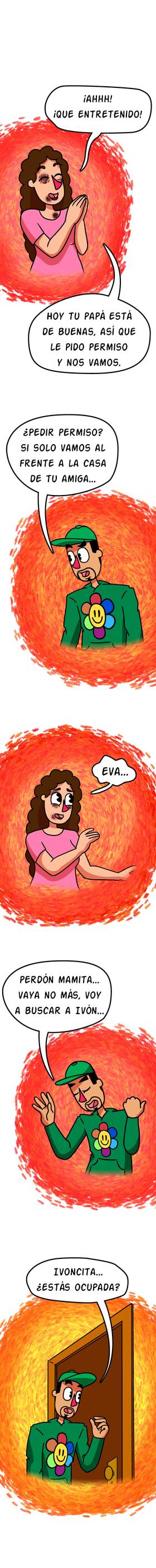 Read Historias de Barrio  13 Page 2 in Spanish