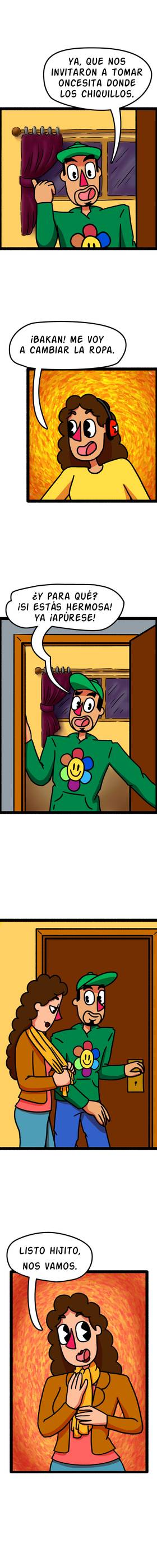 Read Historias de Barrio  13 Page 4 in Spanish