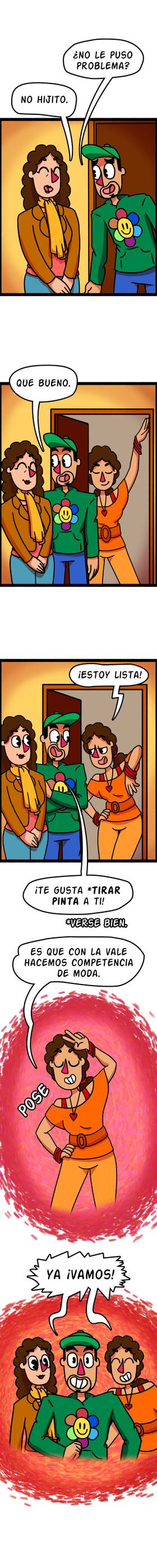 Read Historias de Barrio  13 Page 5 in Spanish