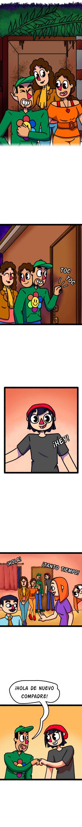 Read Historias de Barrio  13 Page 6 in Spanish