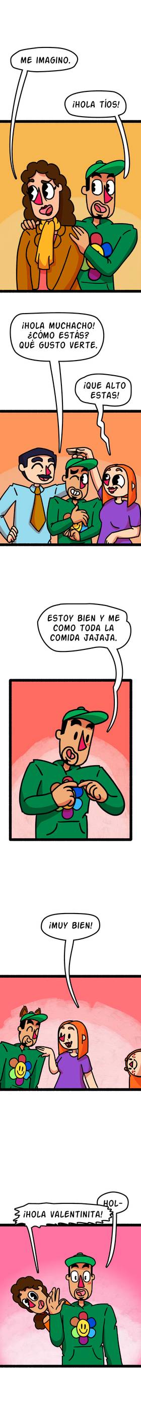 Read Historias de Barrio  13 Page 8 in Spanish