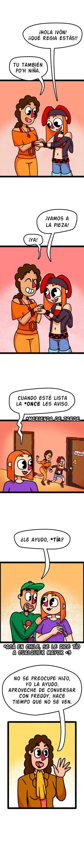 Read Historias de Barrio  13 Page 9 in Spanish