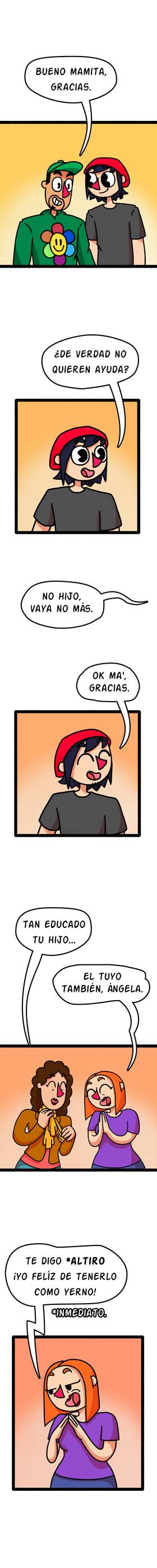 Read Historias de Barrio  13 Page 10 in Spanish