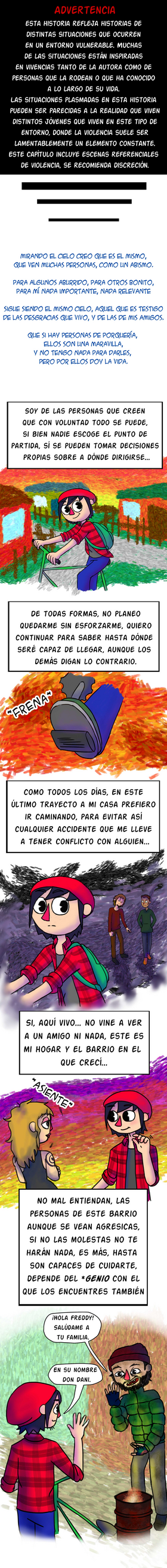 El comienzo