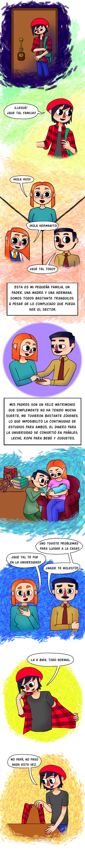 Read Historias de Barrio  1 Page 2 in Spanish