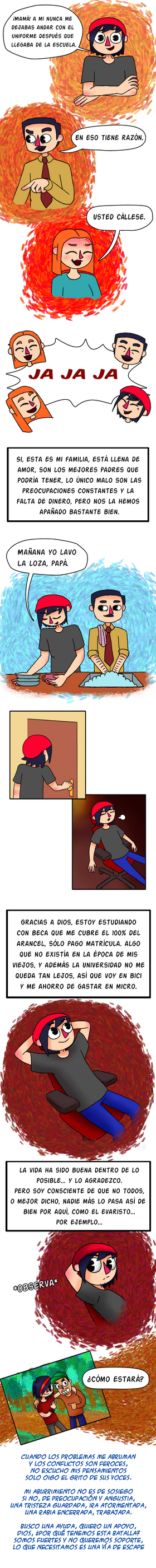 Read Historias de Barrio  1 Page 5 in Spanish