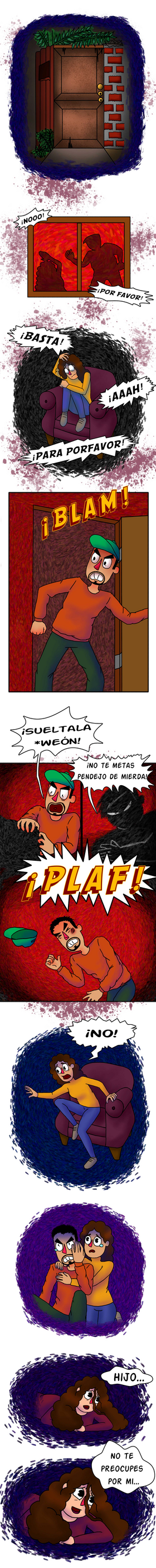 Read Historias de Barrio  1 Page 6 in Spanish