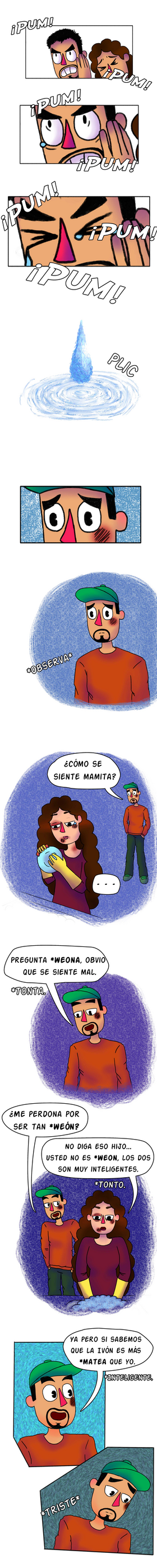 Read Historias de Barrio  1 Page 7 in Spanish