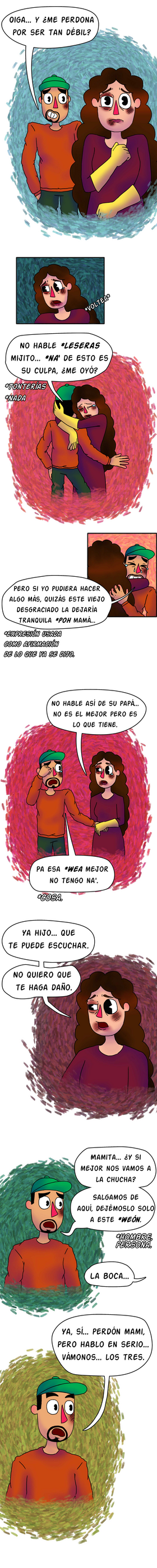 Read Historias de Barrio  1 Page 8 in Spanish