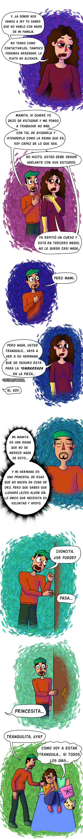 Read Historias de Barrio  1 Page 9 in Spanish
