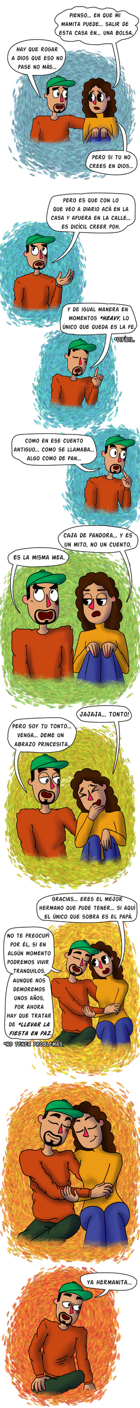 Read Historias de Barrio  1 Page 10 in Spanish