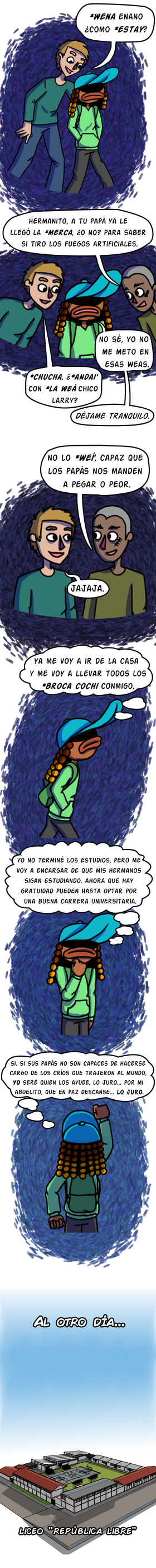 Read Historias de Barrio  2 Page 3 in Spanish