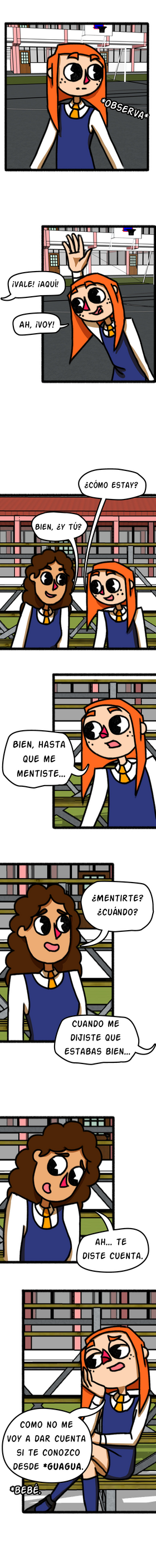 Read Historias de Barrio  2 Page 4 in Spanish