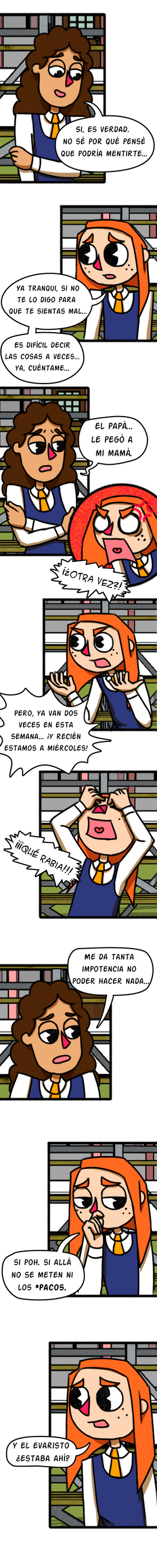Read Historias de Barrio  2 Page 5 in Spanish