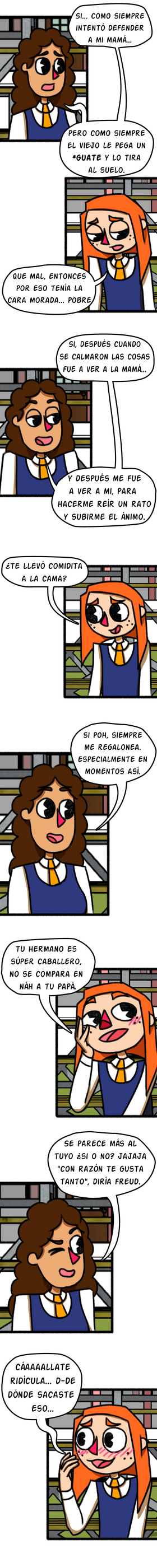 Read Historias de Barrio  2 Page 6 in Spanish