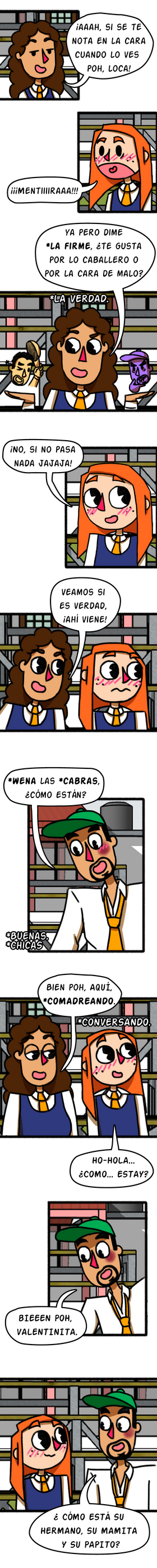 Read Historias de Barrio  2 Page 7 in Spanish