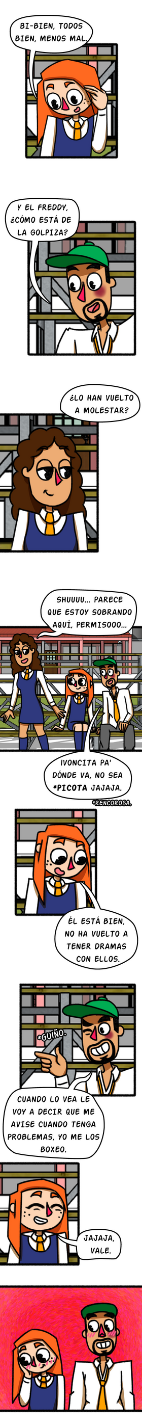 Read Historias de Barrio  2 Page 8 in Spanish