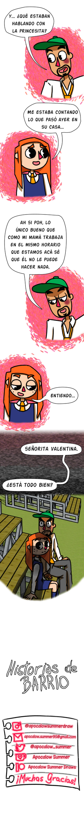 Read Historias de Barrio  2 Page 9 in Spanish