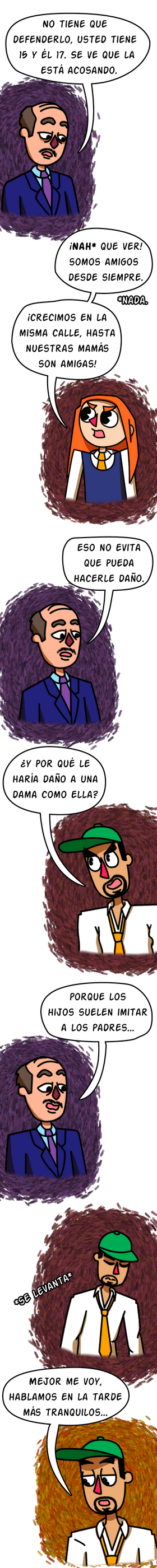 Read Historias de Barrio  3 Page 2 in Spanish