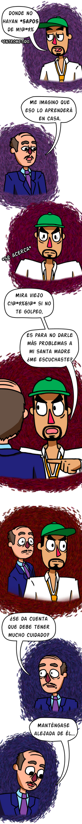 Read Historias de Barrio  3 Page 3 in Spanish
