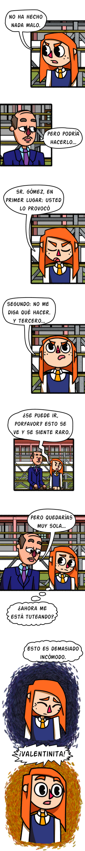 Read Historias de Barrio  3 Page 4 in Spanish