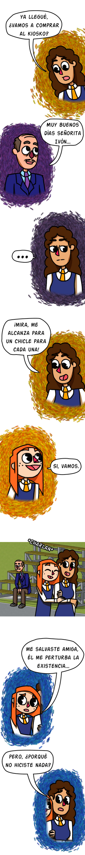 Read Historias de Barrio  3 Page 5 in Spanish