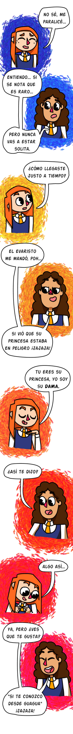 Read Historias de Barrio  3 Page 6 in Spanish