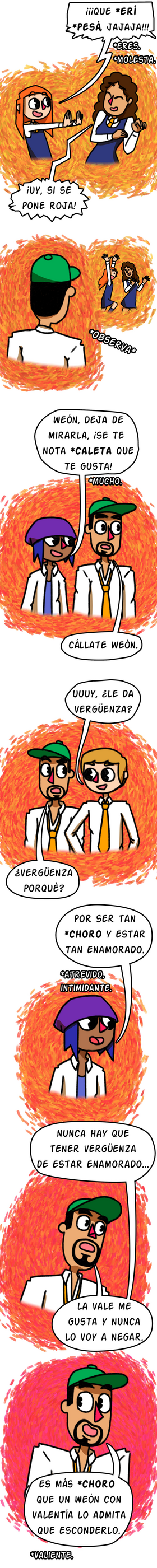 Read Historias de Barrio  3 Page 7 in Spanish