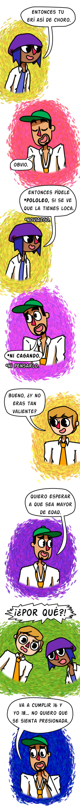 Read Historias de Barrio  3 Page 8 in Spanish