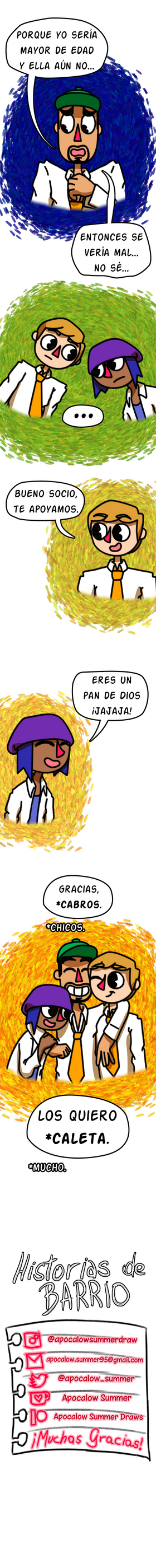Read Historias de Barrio  3 Page 9 in Spanish