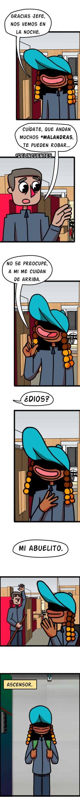 Read Historias de Barrio  4 Page 2 in Spanish