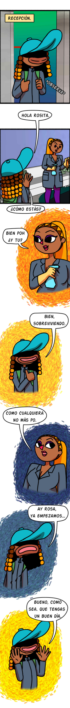 Read Historias de Barrio  4 Page 3 in Spanish