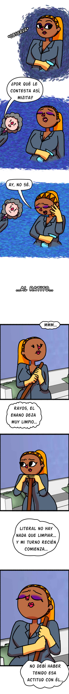 Read Historias de Barrio  4 Page 4 in Spanish