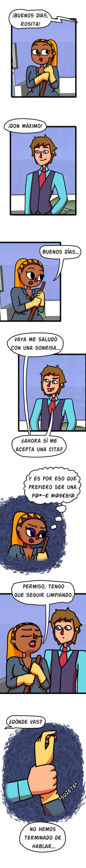 Read Historias de Barrio  4 Page 5 in Spanish