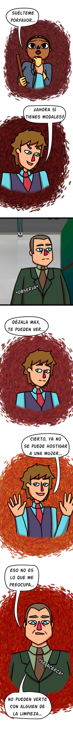 Read Historias de Barrio  4 Page 6 in Spanish