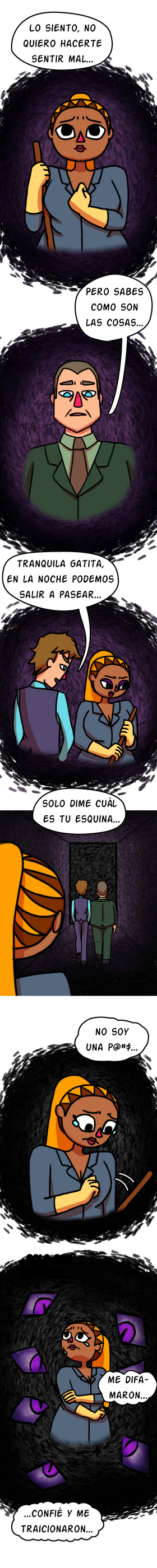 Read Historias de Barrio  4 Page 7 in Spanish